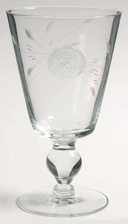 Rose Water Goblet by Javit-1