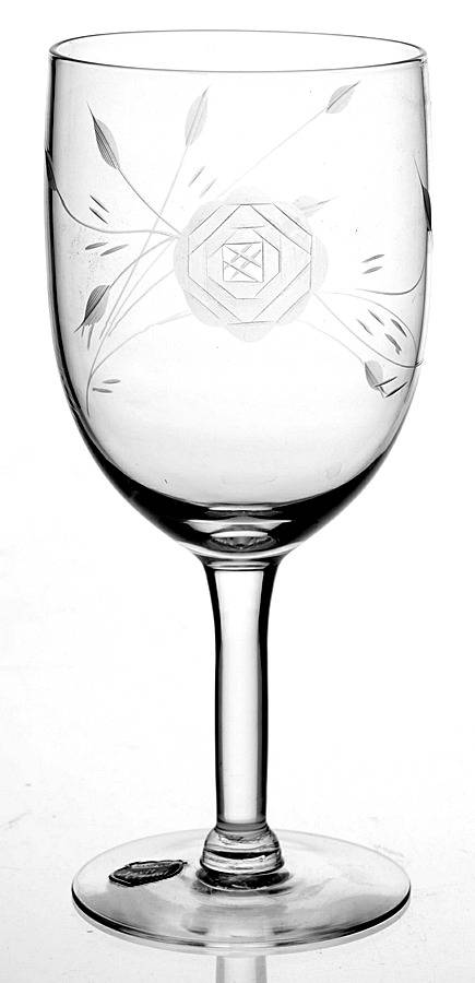 Rose Water Goblet by Javit-1