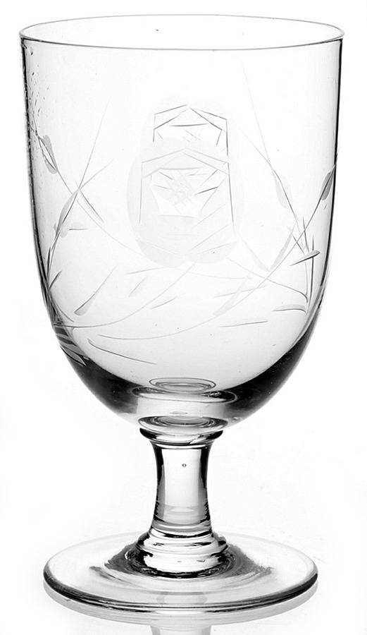Rose Wine Glass by Javit-1
