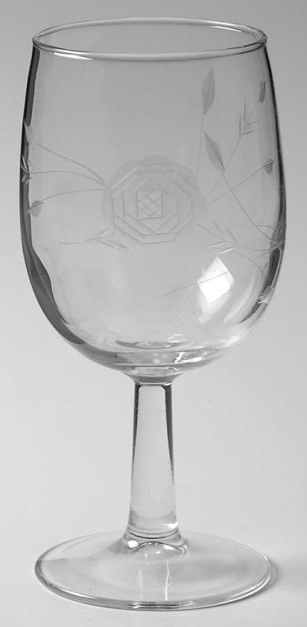 Rose Water Goblet by Javit-1