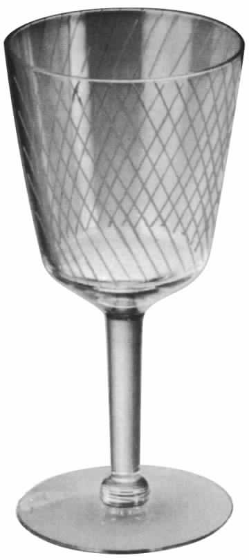Serenity Water Goblet by Javit-1