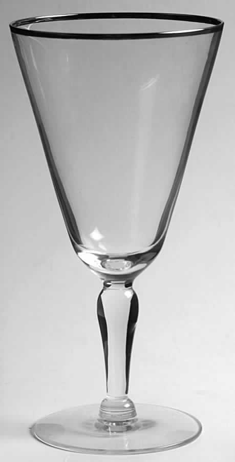 Sonata Water Goblet by Javit-1