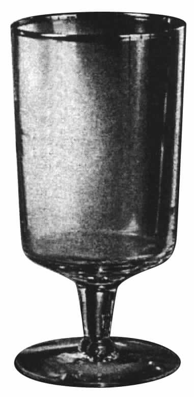 Sonata Water Goblet by Javit-1