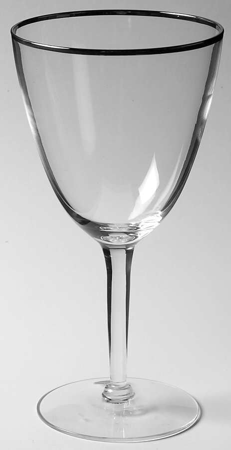 Sonata Water Goblet by Javit-1