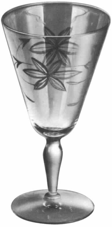 Splendour Water Goblet by Javit-1