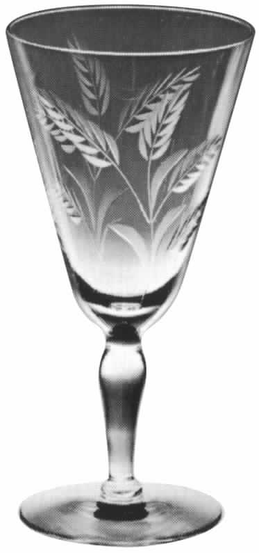 Spruce Water Goblet by Javit-1