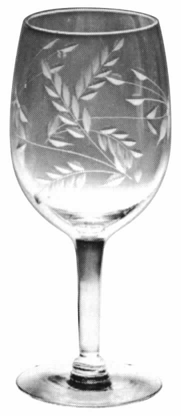 Springtime Water Goblet by Javit-1