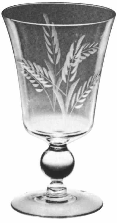 Spruce Water Goblet by Javit-1