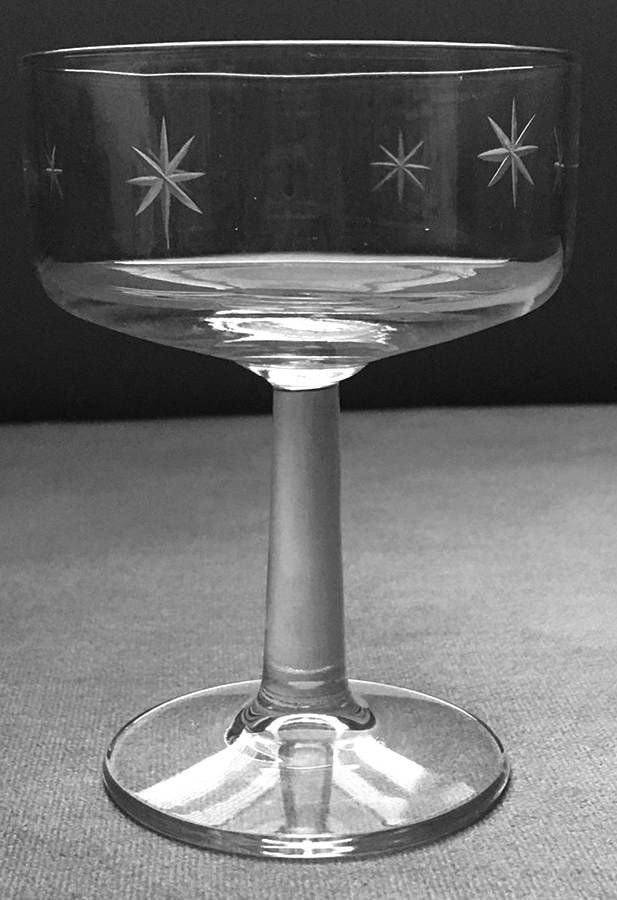 Starbright Champagne/Tall Sherbet by Javit-1