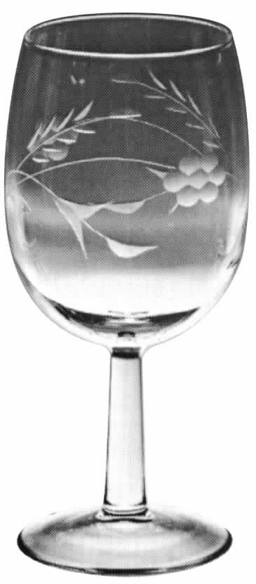 Sunflower Water Goblet by Javit-1
