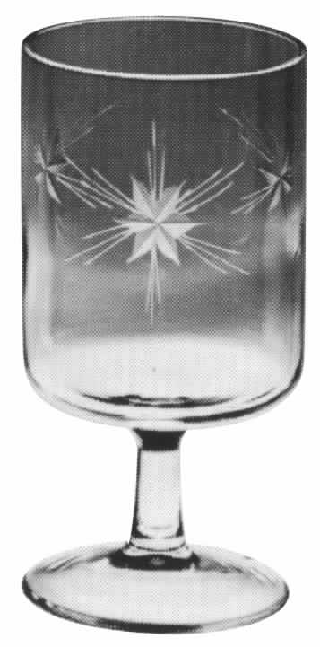Sunrise Water Goblet by Javit-1