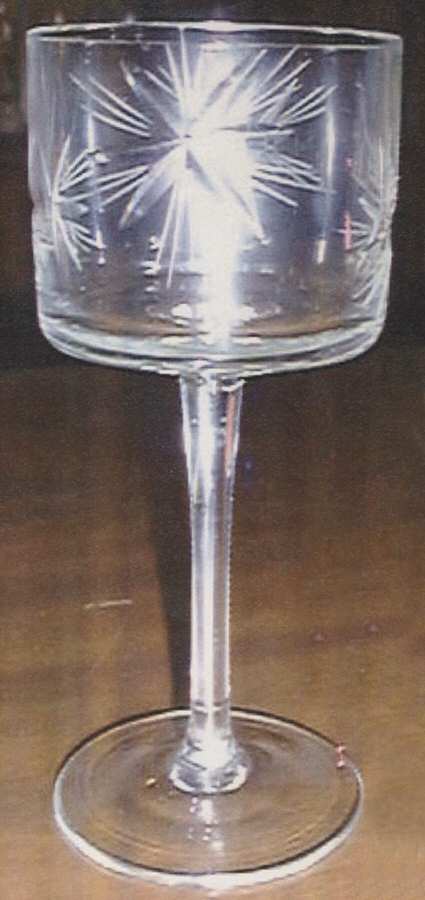 Sunrise Wine Glass by Javit-1
