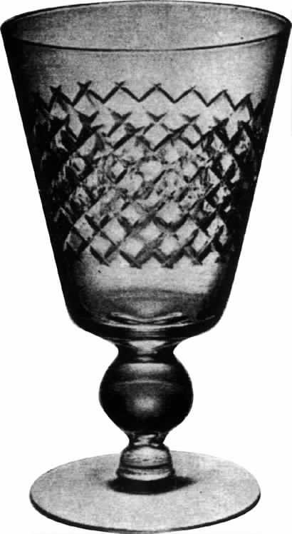 Swansea Water Goblet by Javit-1