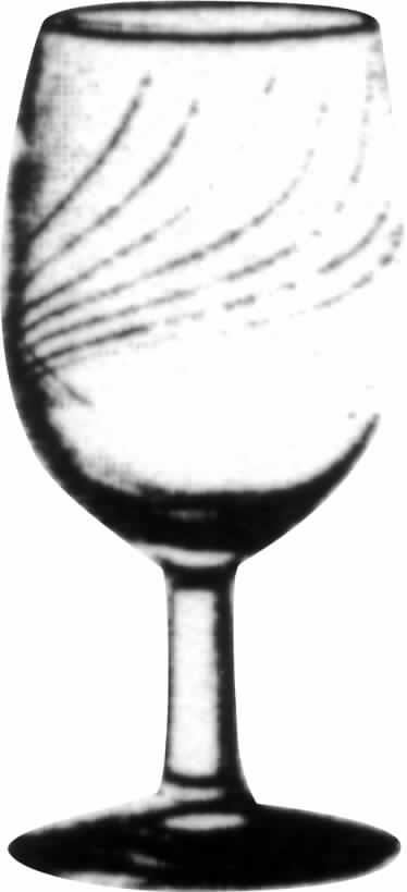 Tempo Water Goblet by Javit-1