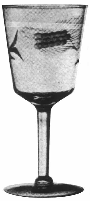 Wheat Water Goblet by Javit-1