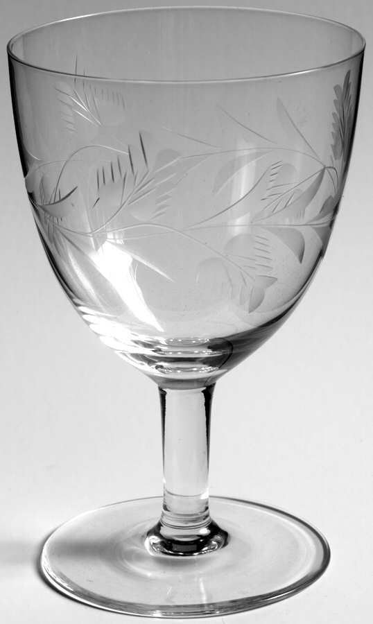 Winsome Water Goblet by Javit-1