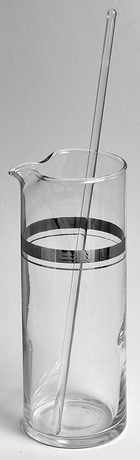 Young Love Martini Pitcher with Stirrer by Javit-1