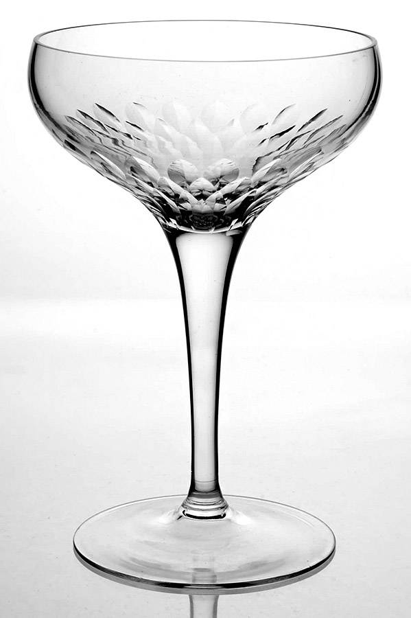Empress Clear Champagne/Tall Sherbet by Svend Jensen-1