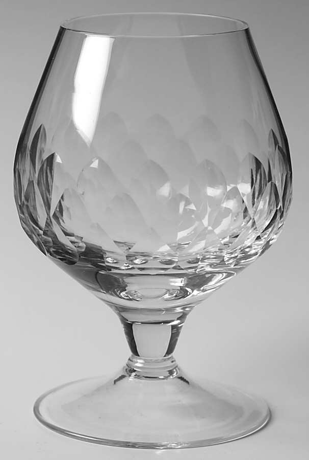 Empress Clear Brandy Glass by Svend Jensen-1