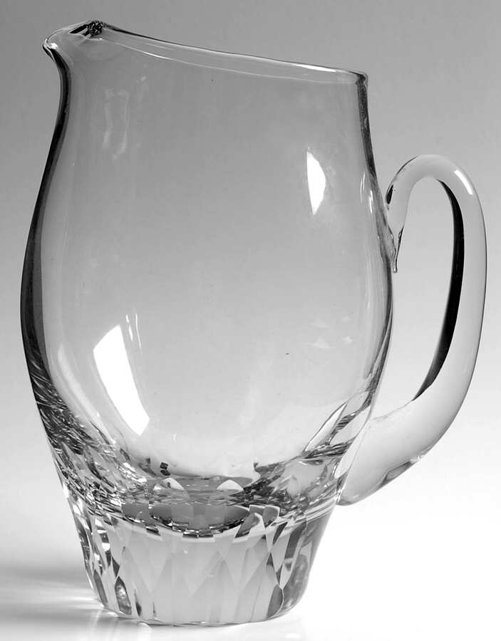 Empress Clear 64 Oz Pitcher by Svend Jensen-1