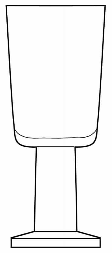 JEC1 Water Goblet by Svend Jensen-1