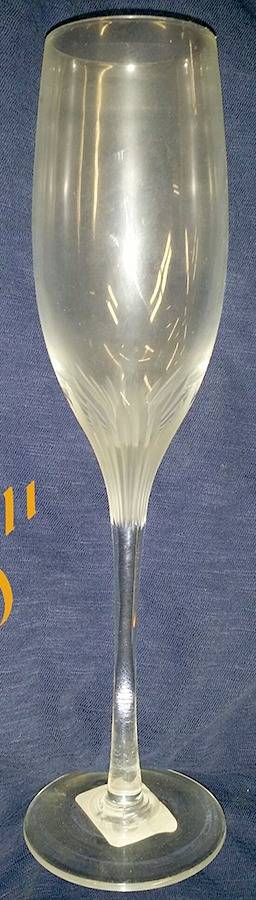 Spring Clear Fluted Champagne by Svend Jensen-1