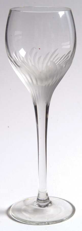 Spring Clear Cordial Glass by Svend Jensen-1