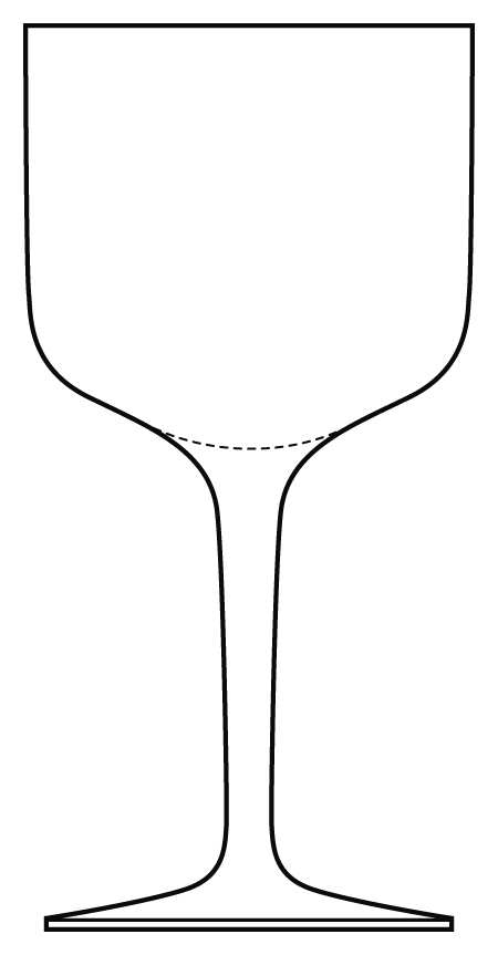 Symphony Water Goblet by Svend Jensen-1