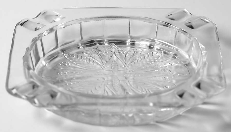 Adam Clear Ashtray by Jeannette-1
