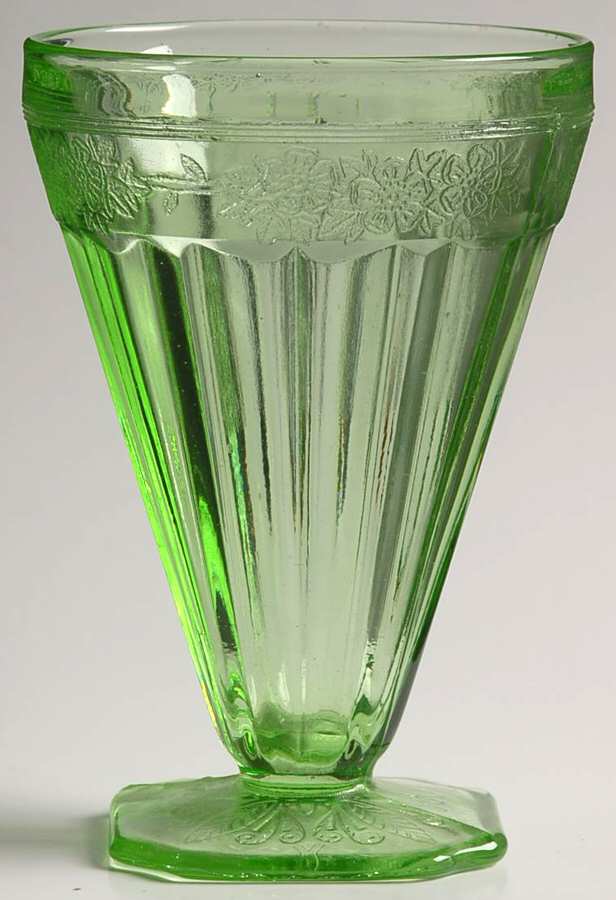 Adam Green 7 Oz Footed Tumbler by Jeannette-1