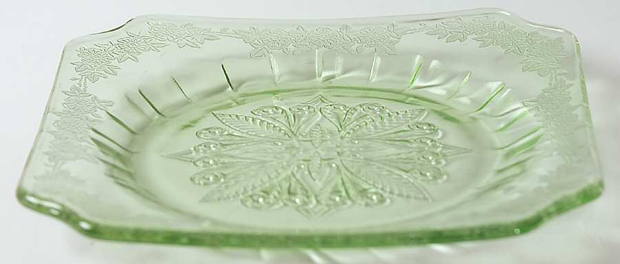 Adam Green Bread & Butter Plate by Jeannette-1
