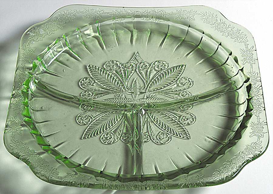 Adam Green Grill Plate by Jeannette-1