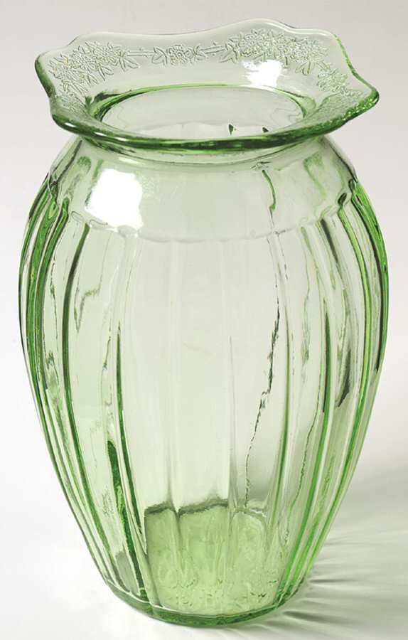 Adam Green 7" Flower Vase by Jeannette-1