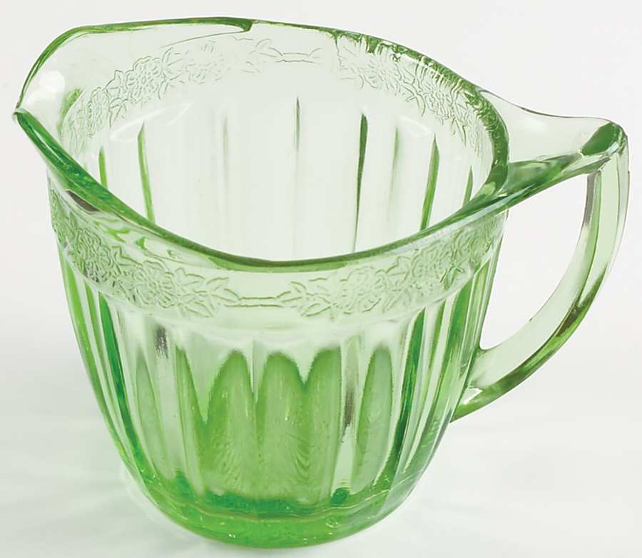 Adam Green Creamer by Jeannette-1