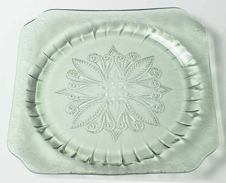 Adam Green Dinner Plate by Jeannette-1