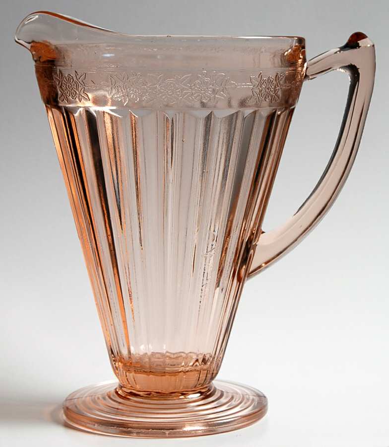 Adam Pink 32 Oz Pitcher by Jeannette-1