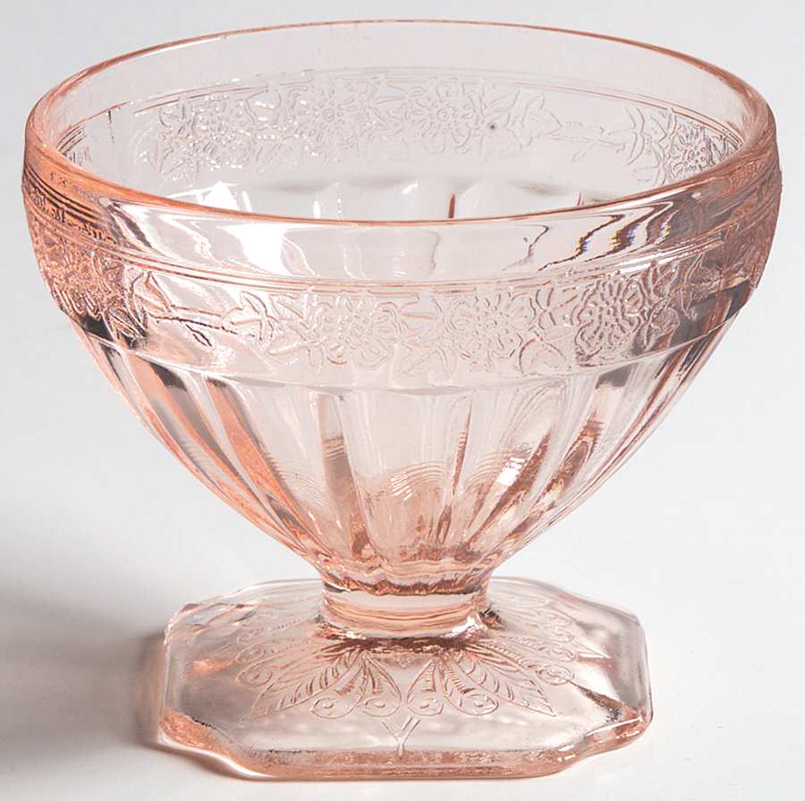 Adam Pink Champagne/Tall Sherbet by Jeannette-1