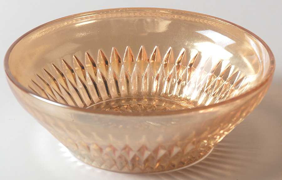 Anniversary Iridescent 4" Small Fruit/Dessert Bowl by Jeannette-1