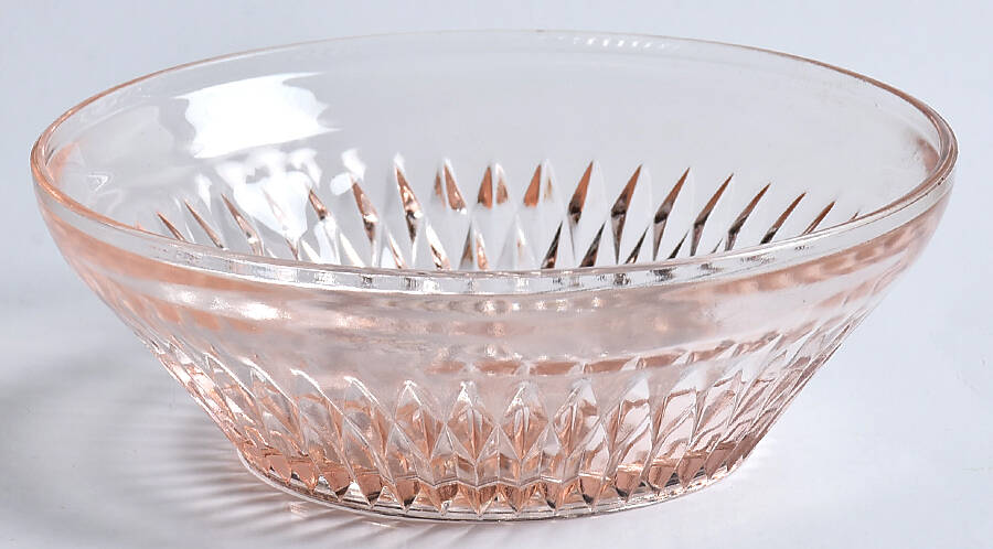 Anniversary Pink 4" Small Fruit/Dessert Bowl by Jeannette-1