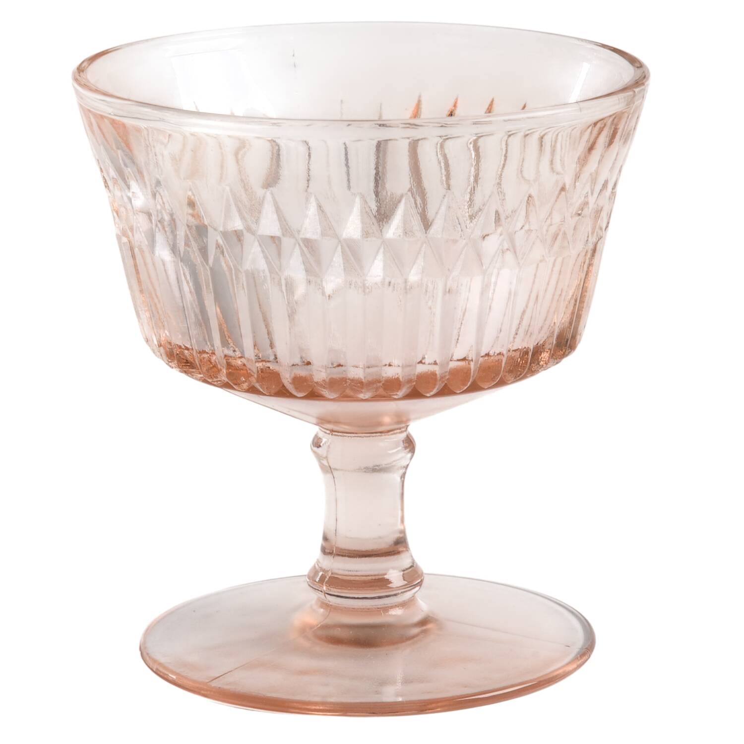 Anniversary Pink Champagne/Tall Sherbet by Jeannette-1