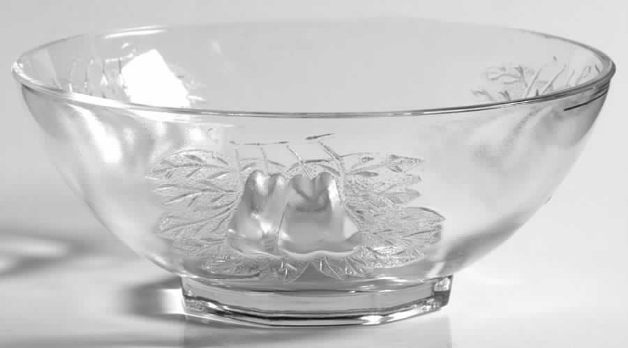 Baltimore Pear Clear Dip Bowl Only by Jeannette-1