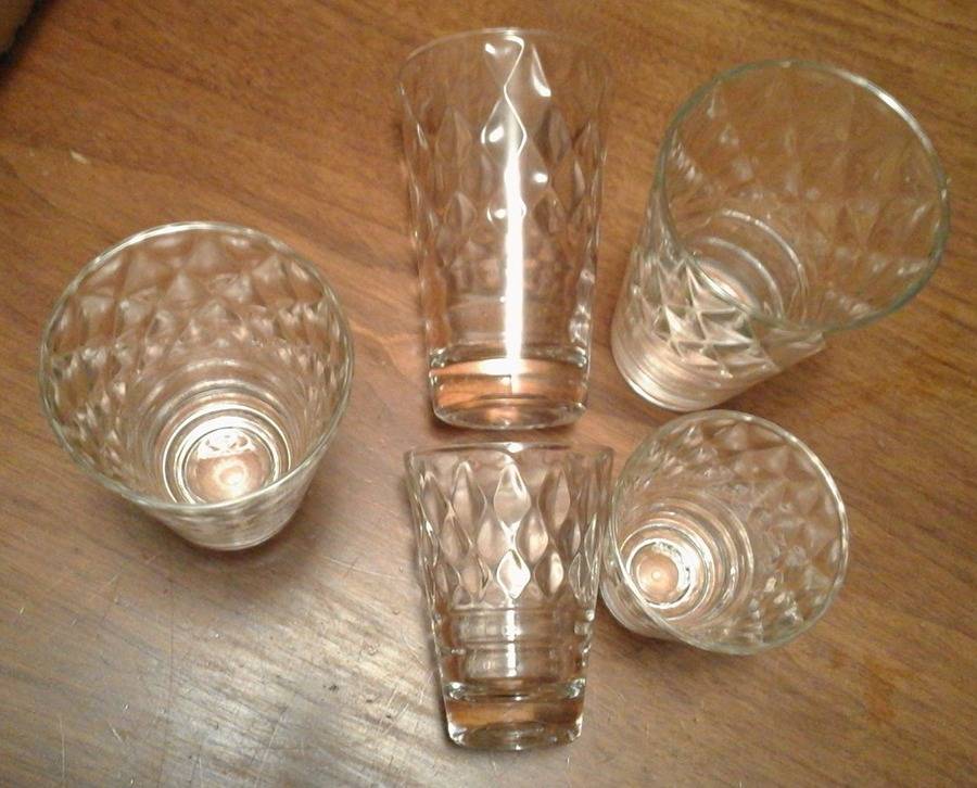 Chantilly (Clear) Flat Iced Tea by Jeannette-1