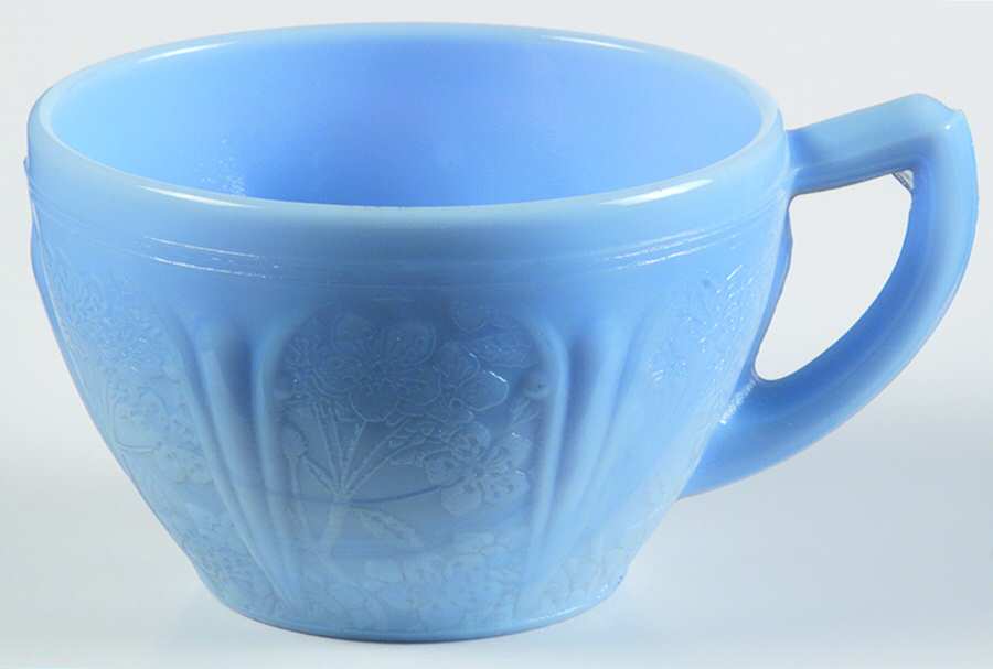 Cherry Blossom Delphite Cup Only by Jeannette-1