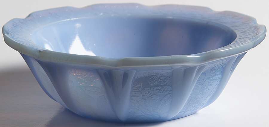 Cherry Blossom Delphite Small Fruit Dessert Bowl by Jeannette-1