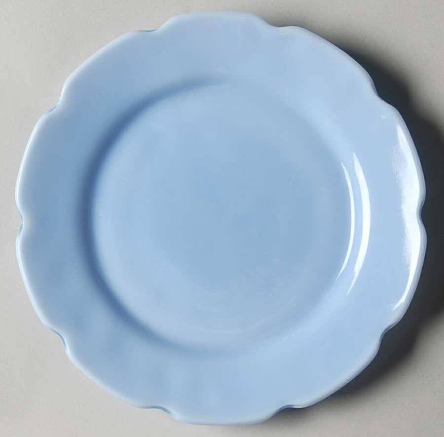 Cherry Blossom Delphite Child's Plate by Jeannette-1
