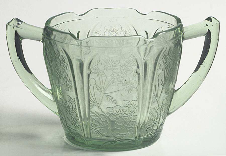 Cherry Blossom Green Open Sugar by Jeannette-1