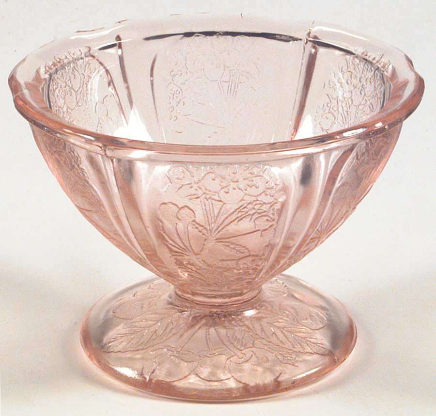 Cherry Blossom Pink Champagne/Tall Sherbet by Jeannette-1