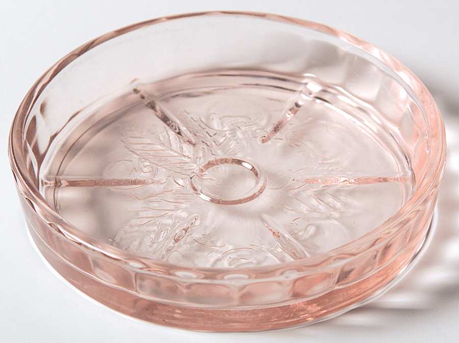 Cherry Blossom Pink Coaster by Jeannette-1