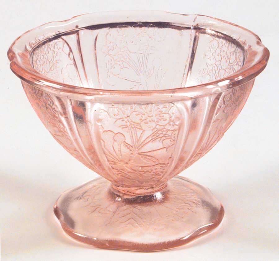 Cherry Blossom Pink Champagne/Tall Sherbet by Jeannette-1