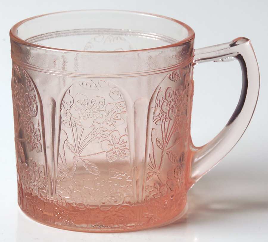 Cherry Blossom Pink Mug by Jeannette-1